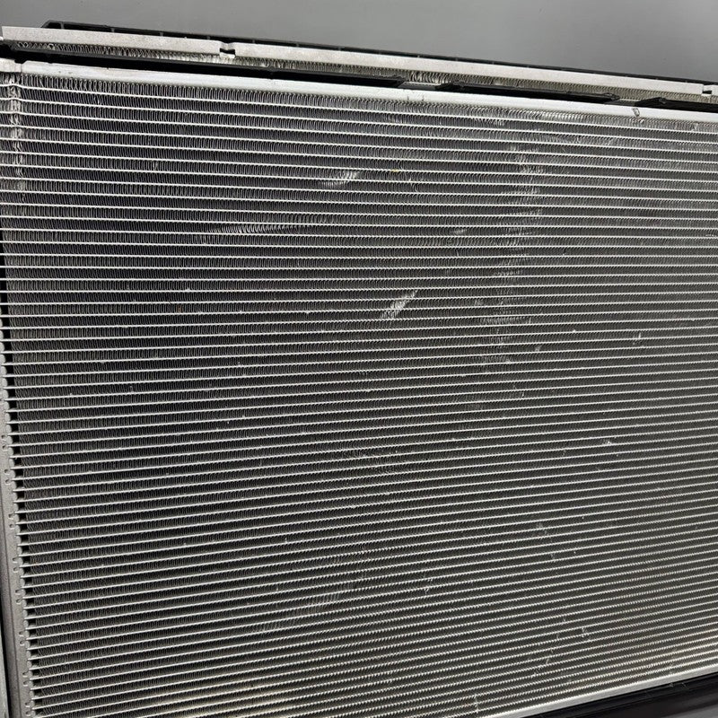 MERCEDES BENZ C250 COOLING RADIATOR FAN 2012 2013 2014 OEM A2049066802