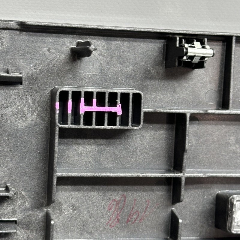 1053195-88-E TESLA MODEL X DOOR WELCOME PLATE COVER RIGHT 2016 2017 2018 2019 2020 OEM