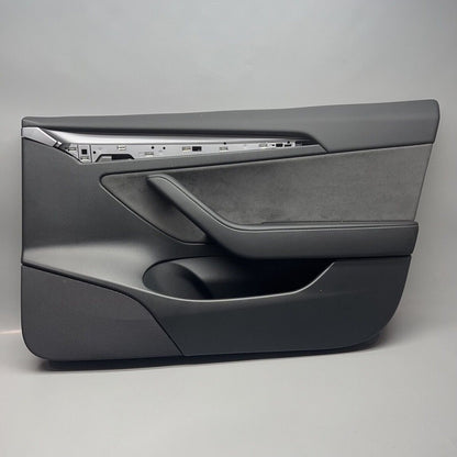 1761296-01-C TESLA MODEL 3 DOOR PANEL RIGHT FRONT 2017 18 19 20 21 22 2023 OEM 1761296-01-C