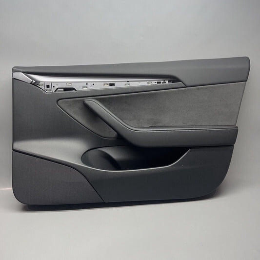 1761296-01-C TESLA MODEL 3 DOOR PANEL RIGHT FRONT 2017 18 19 20 21 22 2023 OEM 1761296-01-C