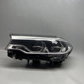 BMW 530 HEADLIGHT LEFT DRIVER M5 2017 2018 2019 2020 ADAPTIVE LED 8499