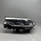BMW 530 HEADLIGHT LEFT DRIVER M5 2017 2018 2019 2020 ADAPTIVE LED 8499