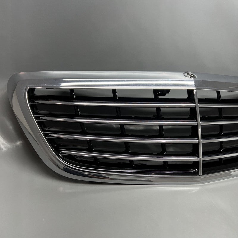 A2228800302 MERCEDES BENZ S400 GRILLE UPPER S500 2014 2015 2016 2017 OEM A2228800302