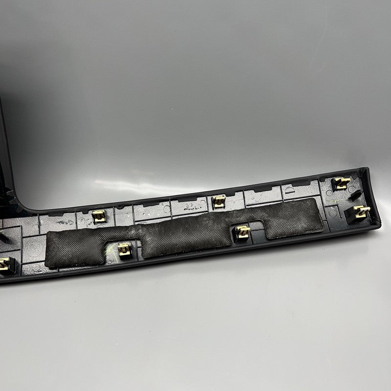 1002310-01-E TELSA MODEL S DASHBOARD TRIM RIGHT FRONT 2016 2017 2018 19 2020 OEM 1002310-01-E