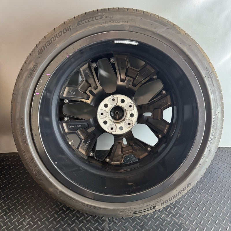 BMW I5 WHEEL RIM 20 INCH FRONT 530 540 2024 2025 OEM 5A324E8