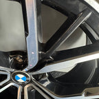 BMW 530 M550 WHEEL RIM 19 INCH FRONT 2019 2020 2021 2022 2023 OEM 8747