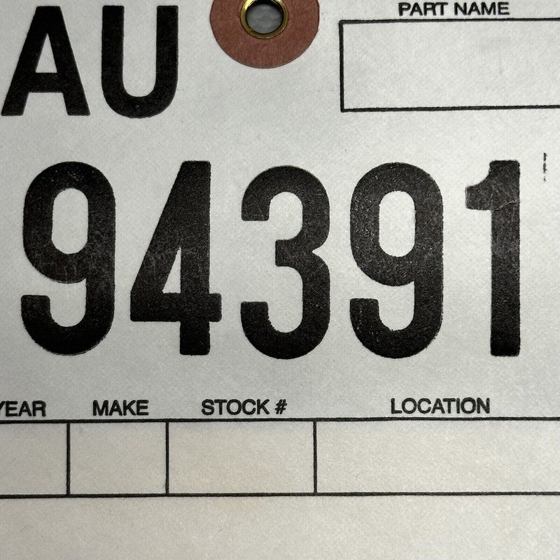 1083984-00-D TESLA MODEL 3 REAR BUMPER VALANCE 2017 2018 2019 2020 2021 2022 OEM 1083984-00-D