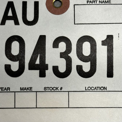 1083984-00-D TESLA MODEL 3 REAR BUMPER VALANCE 2017 2018 2019 2020 2021 2022 OEM 1083984-00-D