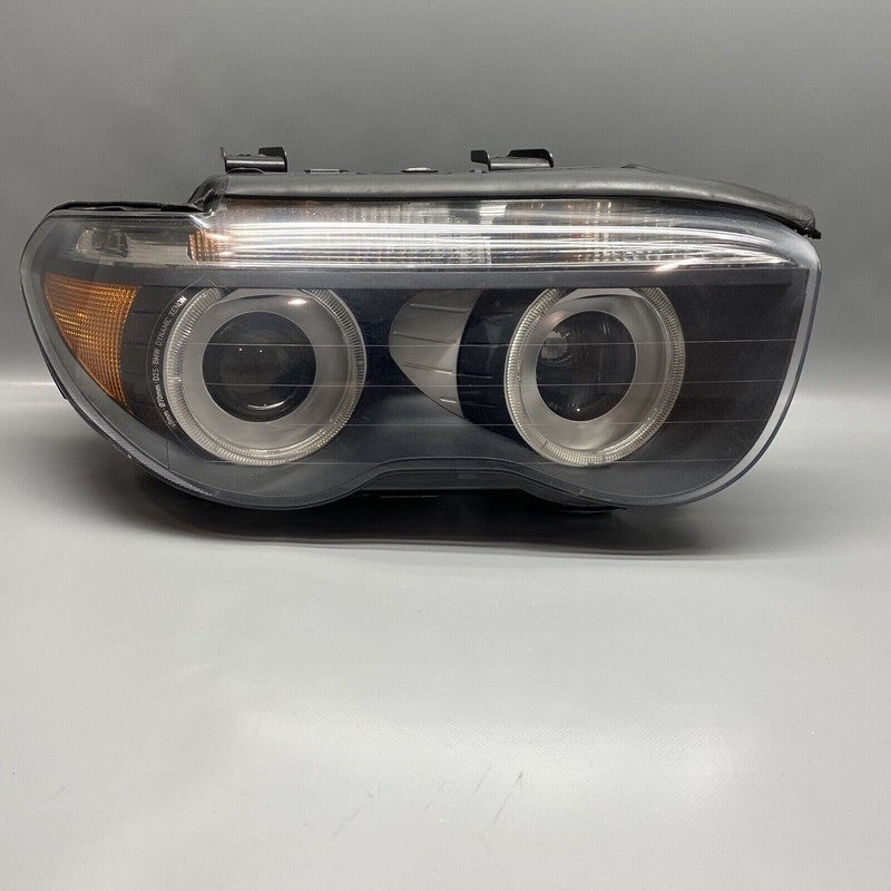 745 BMW 745 HEADLIGHT RIGHT PASSENGER SIDE 2002 2003 2004 2005 BI XENON DYNAMIC OEM