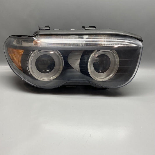 745 BMW 745 HEADLIGHT RIGHT PASSENGER SIDE 2002 2003 2004 2005 BI XENON DYNAMIC OEM