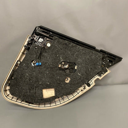 C300 MERCEDES BENZ C300 DOOR PANEL C400 LEFT DRIVER REAR 2015 2016 2017 TAN OEM