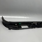 1060051-00 TESLA MODEL X LOWER SILL SCUFF PLATE TRIM 2016 17 18 19 2020 OEM 1060051-00