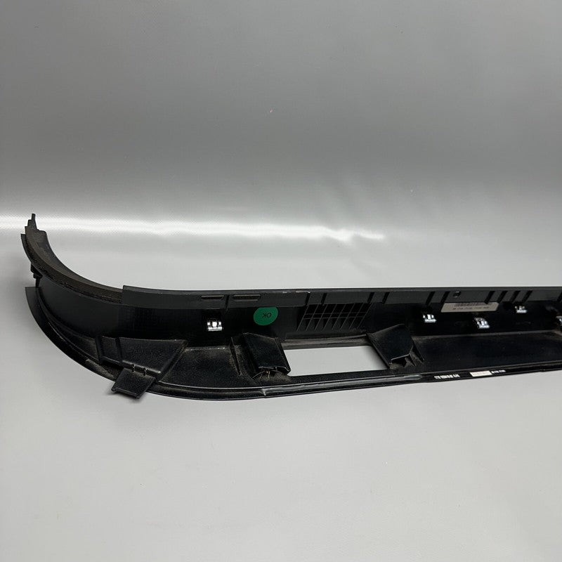 1060051-00 TESLA MODEL X LOWER SILL SCUFF PLATE TRIM 2016 17 18 19 2020 OEM 1060051-00