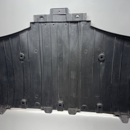 1638051-00-A TESLA MODEL Y REAR BUMPER LOWER SPLASH SHIELD 2020 21 22 2023 OEM 1638051-00-B