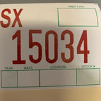275289 MASERATI GHIBLI ENGINE REAR PLATE 2014 2015 2016 2017 OEM