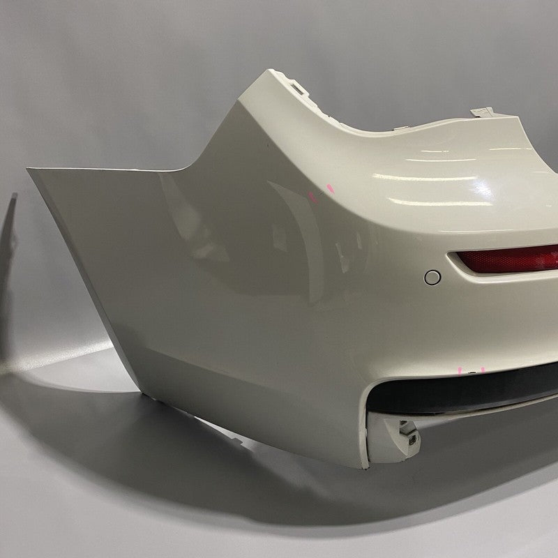 BMW 750LI REAR BUMPER M-SPORT 51127898742740 2013 2014 2015 WHITE OEM