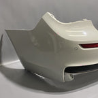 BMW 750LI REAR BUMPER M-SPORT 51127898742740 2013 2014 2015 WHITE OEM