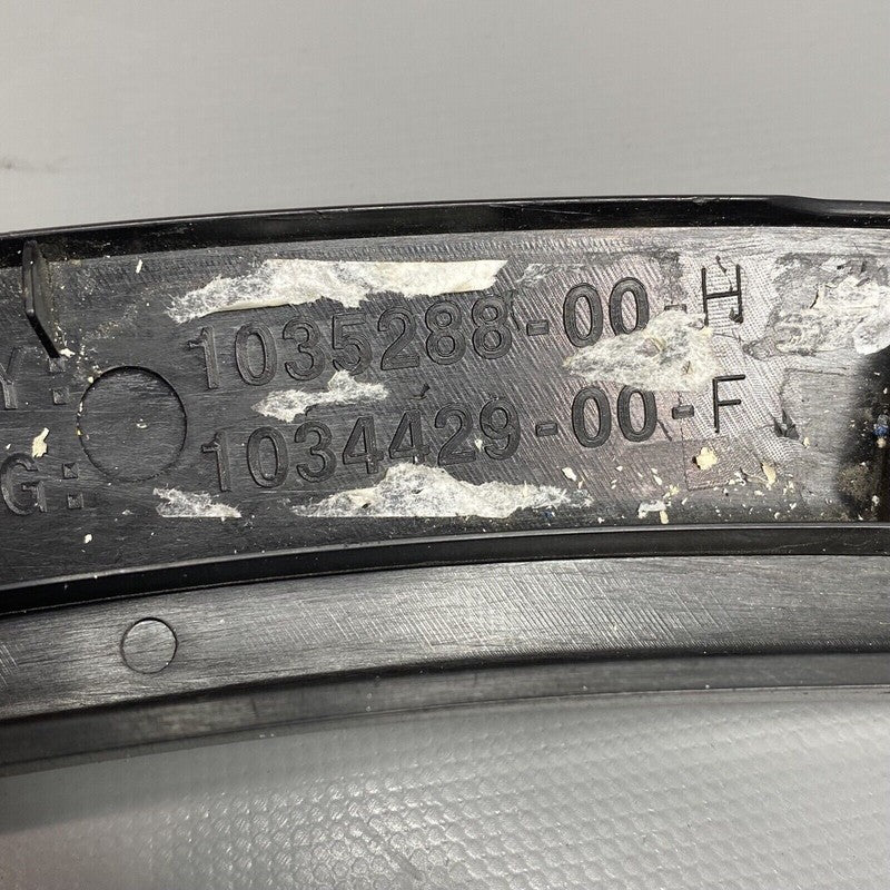 1035288-00-H TESLA MODEL X FENDER FLARE LEFT FRONT 2016 2017 2018 2019 2020 OEM 1035288-00-H