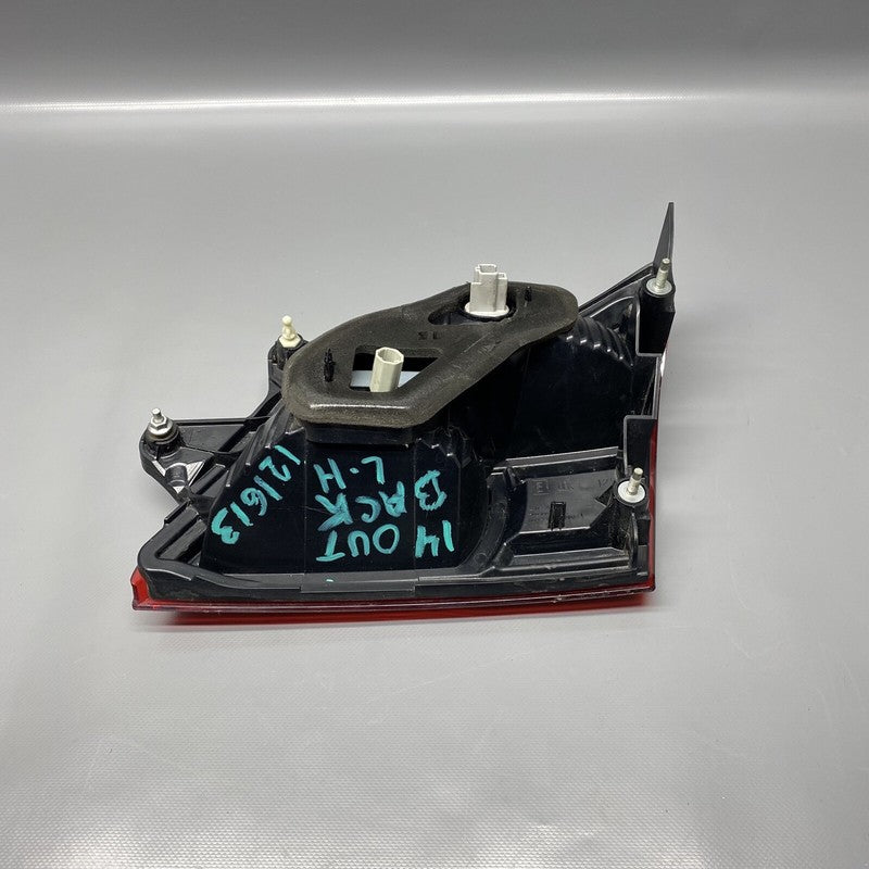 SUBARU OUTBACK WAGON TAIL LIGHT LEFT INNER 2010 2011 12 13 2014 OEM