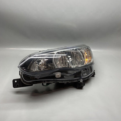 84001FL01A SUBARU IMPREZA HEADLIGHT LEFT DRIVER SIDE 84001FL01A 2017 2018 2019 HALOGEN OEM