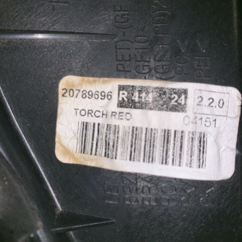 20789696 CHEVROLET CORVETTE C6 RIGHT SIDE HEADLIGHT 2009 2010 2011 2012 2013 XENON OEM