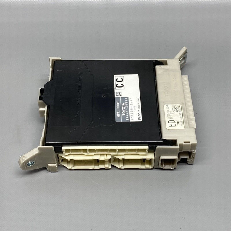 89221-30330 LEXUS GS350 CHASSIS MILTIPLEX CONTROL MODULE 2013 2014 2015 F-SPORT  