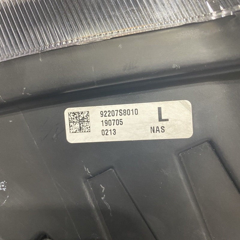 92207S8010 HYUNDAI PALASADE DAYTIME RUNNING FOG LIGHT LEFT DRIVER 2019 2020 LED OEM 
