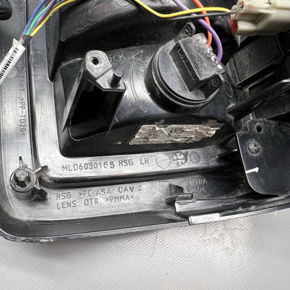 JEEP WRANGLER TAIL LIGHT LEFT DRIVER 2018 2019 2020 2021 2022 OEM 