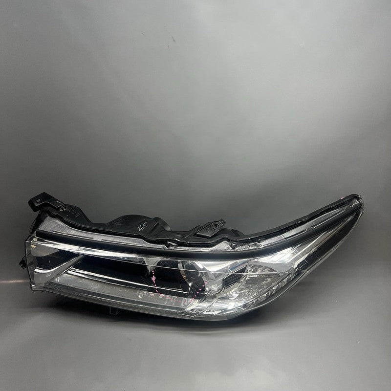 TOYOTA HIGHLANDER HEADLIGHT LEFT DRIVER 2017 2018 2019 HALOGEN