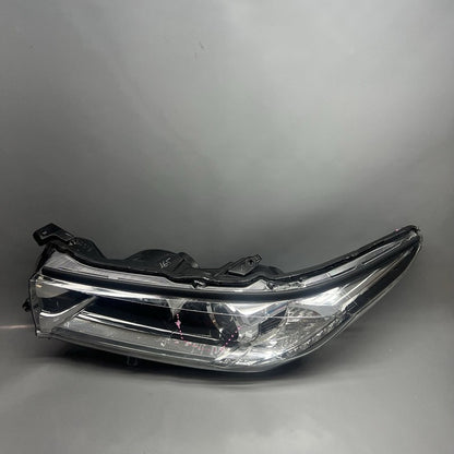 TOYOTA HIGHLANDER HEADLIGHT LEFT DRIVER 2017 2018 2019 HALOGEN