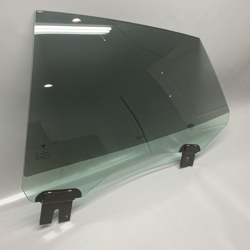 43R-001074 TESLA MODEL S DOOR GLASS LEFT REAR 2012 2013 2014 2015 2016 2017 2018 43R-001074