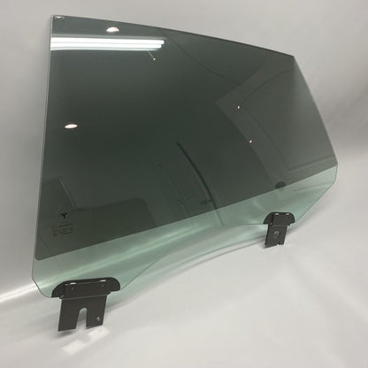 43R-001074 TESLA MODEL S DOOR GLASS LEFT REAR 2012 2013 2014 2015 2016 2017 2018 43R-001074