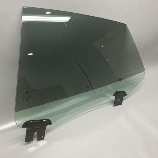 43R-001074 TESLA MODEL S DOOR GLASS LEFT REAR 2012 2013 2014 2015 2016 2017 2018 43R-001074