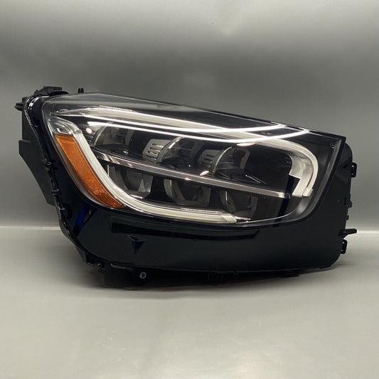 A2539067401 MERCEDES BENZ GLC300 HEADLIGHT RIGHT PASSENGER A2539067401 2020 2021 2022 LED