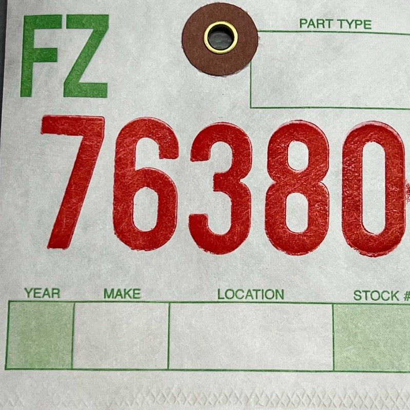 FORD FUSION REAR TRUNK MOLDING WITH TAIL LIGHTS 2017 2018 OEM HS73-F43