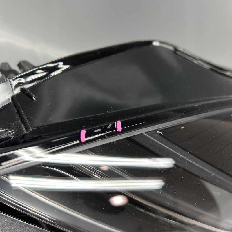 JX53-13W030-FC JAGUAR F-TYPE HEADLIGHT LEFT DRIVER 2018 2019 2020 OEM JX53-13W030-FC