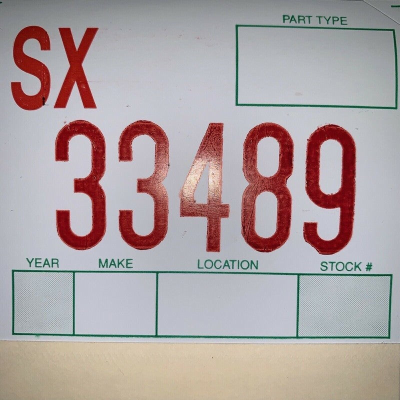 7P5945207R PORSCHE CAYENNE TAIL LIGHT LEFT DRIVER SIDE 2015 2016 2017 LED OEM