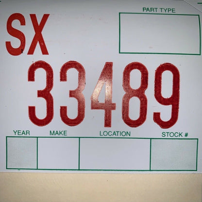 7P5945207R PORSCHE CAYENNE TAIL LIGHT LEFT DRIVER SIDE 2015 2016 2017 LED OEM