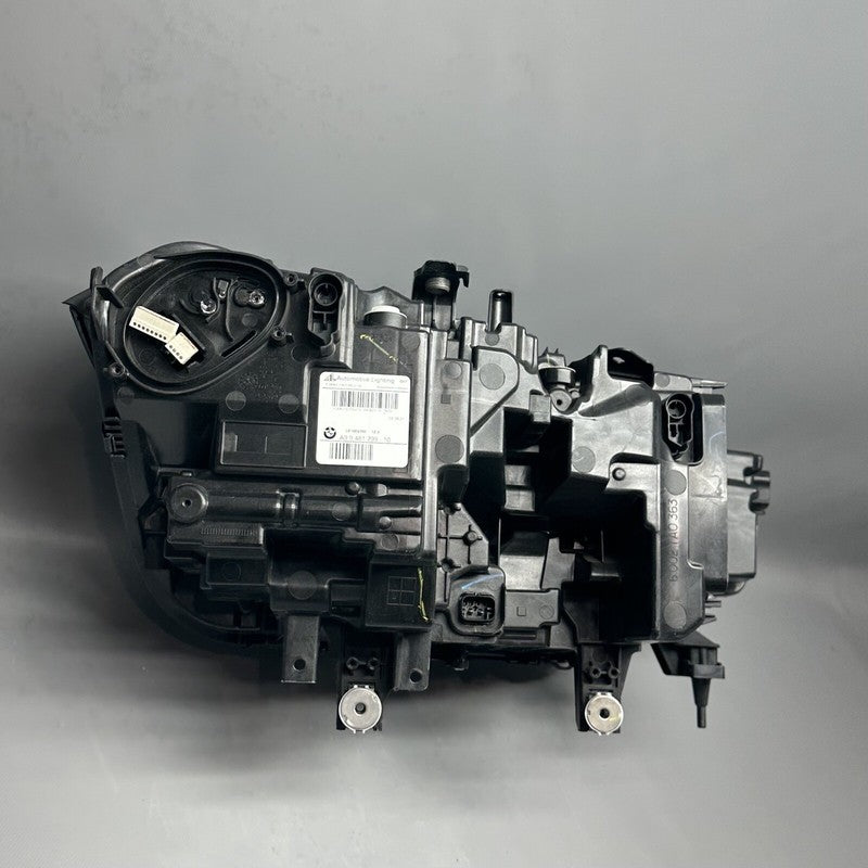 9481799 BMW X7 HEADLIGHT LEFT DRIVER 2019 2020 2021 LED OEM 9481799