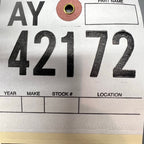 LAND ROVER HSE L462 HEADLIGHT LEFT DRIVER 2021 2022 2023 LED OEM MY42-