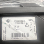 PORSCHE CAYENNE HEADLIGHT RIGHT PASSENGER XENON HID 2011 12 13 2014 7P