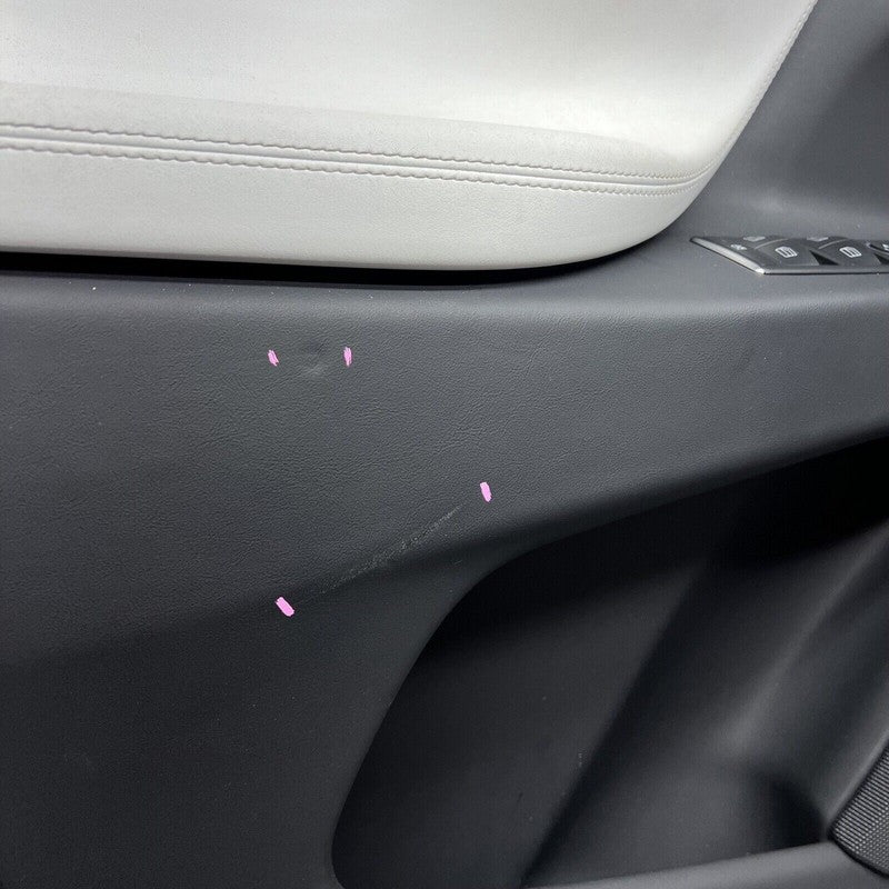 105886114 TESLA MODEL X DOOR PANEL LEFT FRONT 2016 2017 2018 2019 2020 OEM 105886114