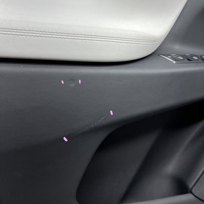 105886114 TESLA MODEL X DOOR PANEL LEFT FRONT 2016 2017 2018 2019 2020 OEM 105886114