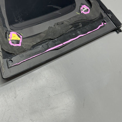 1495740-99-H TESLA MODEL Y QUARTER GLASS LEFT DRIVER 2020 2021 2022 2023 OEM 1495740-99-H