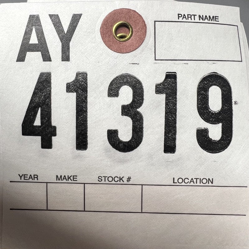 H7793199705 BMW X5 TAIL LIGHT INNER LEFT 2019 2020 2021 2022 2023 OEM H7793199705