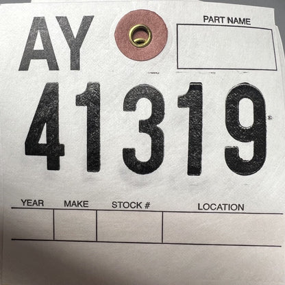 H7793199705 BMW X5 TAIL LIGHT INNER LEFT 2019 2020 2021 2022 2023 OEM H7793199705