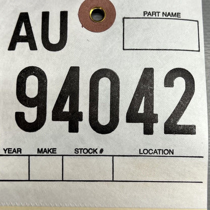 32227338 VOLVO XC60 FUEL POCKET 2018 2019 2020 2021 2022 OEM 32227338