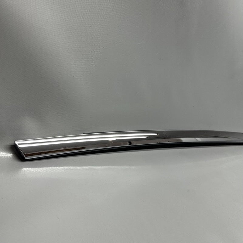 1095789-00-C TESLA MODEL S DOOR WINDOW MOLDING LEFT REAR 2016 2017 2018 2019 OEM 1095789-00-C