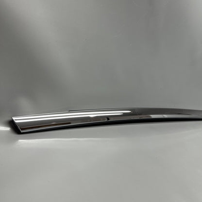 1095789-00-C TESLA MODEL S DOOR WINDOW MOLDING LEFT REAR 2016 2017 2018 2019 OEM 1095789-00-C