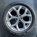 BMW X3 X4 WHEEL RIM 19 INCH SET 2018 2019 2020 2021 2022 2023 2024 OEM